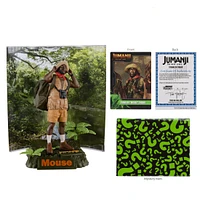 McFarlane Toys Movie Maniacs: Jumanji Franklin (Mouse) Finbar 6-in Statue