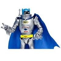 McFarlane Toys DC Batman '66 Robot Batman (Comics) 6-in Retro Action Figure