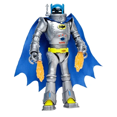 McFarlane Toys DC Batman '66 Robot Batman (Comics) 6-in Retro Action Figure