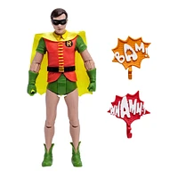 McFarlane Toys DC Batman '66 Robin (Comics) 6-in Retro Action Figure