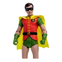 McFarlane Toys DC Batman '66 Robin (Comics) 6-in Retro Action Figure