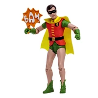 McFarlane Toys DC Batman '66 Robin (Comics) 6-in Retro Action Figure