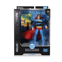 McFarlane Toys Collector Edition DC Multiverse Superman (Action Comics no. 1) 7-in Action Figure