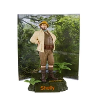 McFarlane Toys Movie Maniacs: Jumanji Professor Sheldon Oberon 6-in Statue