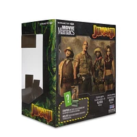 McFarlane Toys Movie Maniacs: Jumanji Professor Sheldon Oberon 6-in Statue