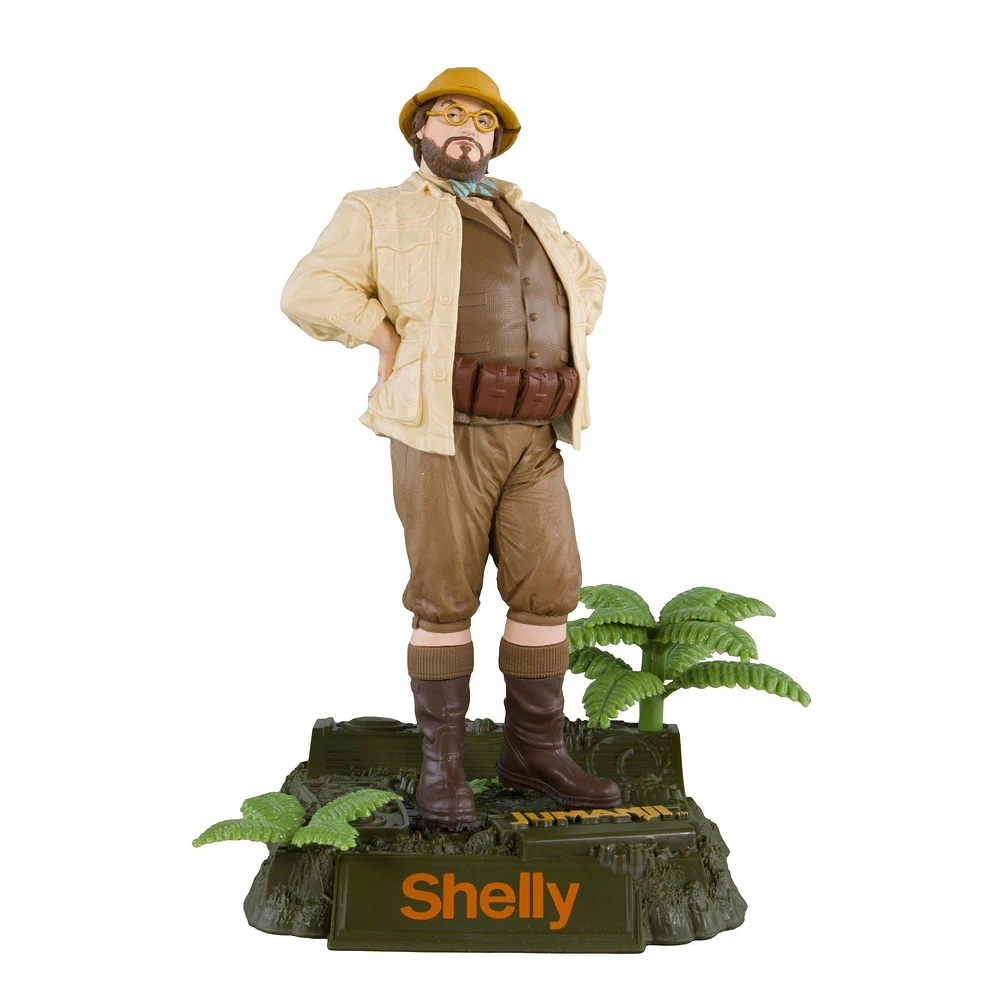 McFarlane Toys Movie Maniacs: Jumanji Professor Sheldon Oberon 6-in Statue