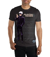 Jujutsu Kaisen Gojo Satoru Unisex Short Sleeve T-Shirt