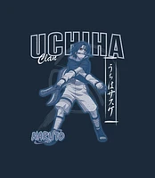 Naruto Sasuke Uchiha Unisex Short Sleeve T-Shirt