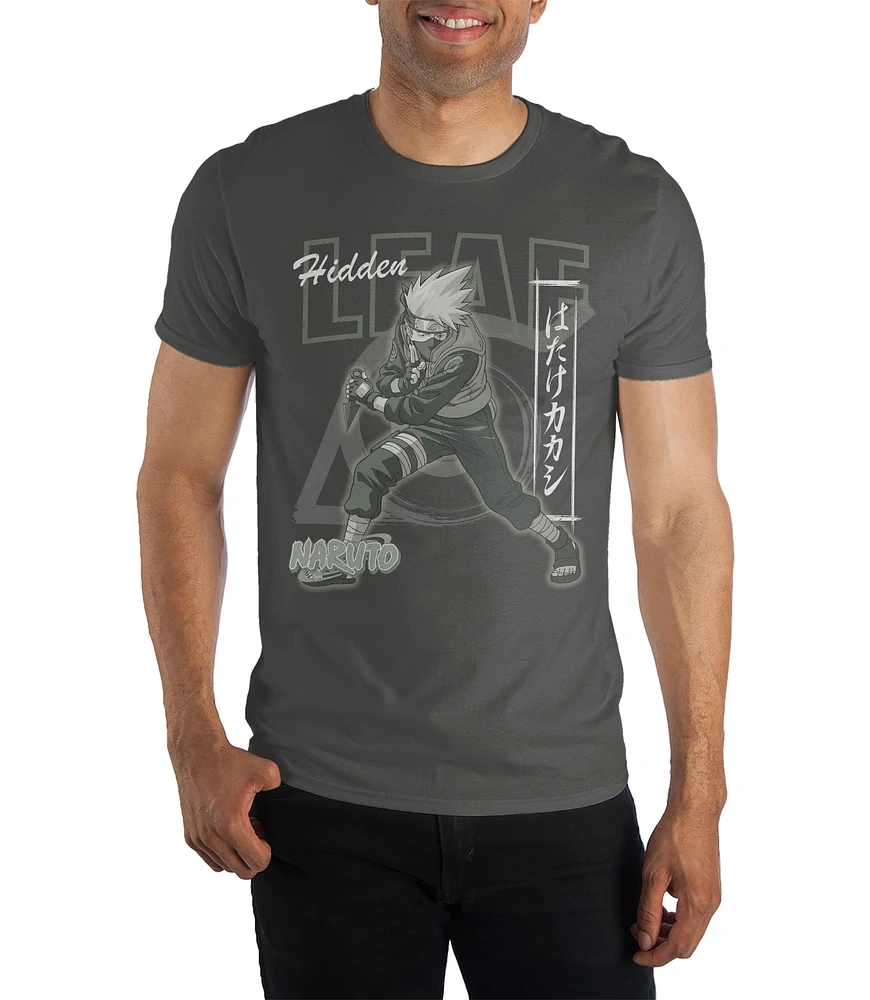 Naruto Kakashi Unisex Short Sleeve T-Shirt