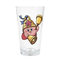 Kirby Abilities 16 oz Glass Set 4-Pack