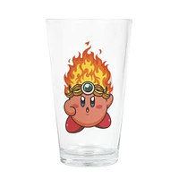 Kirby Abilities 16 oz Glass Set 4-Pack