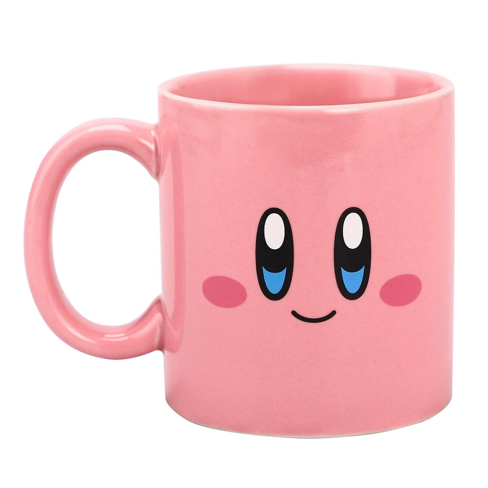 Kirby Pink Coffee Mug