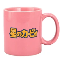 Kirby Pink Coffee Mug