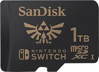 SanDisk 1TB MicroSDXC card for Nintendo Switch