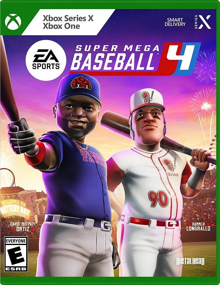 Super Mega Baseball 4 - Xbox Series X