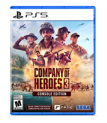 Company of Heroes 3: Console Launch Edition - PlayStation 5