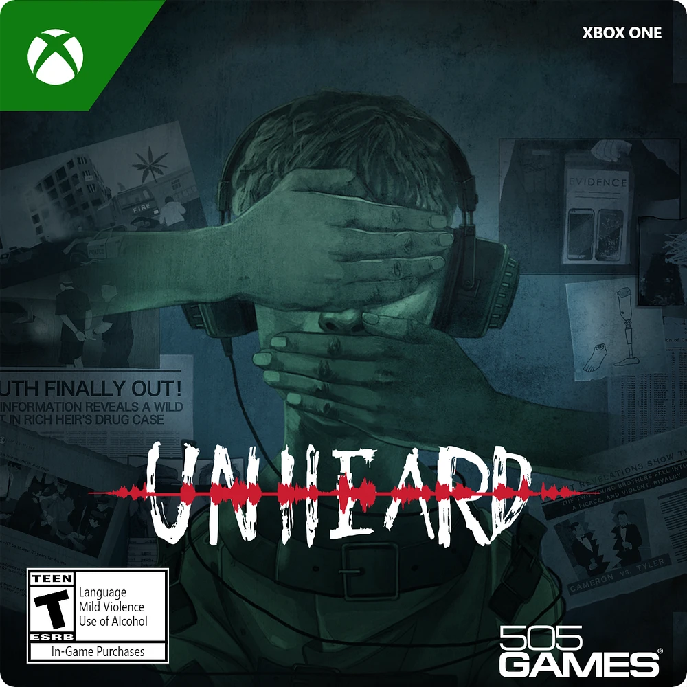 Unheard - Voices of Crime Edition