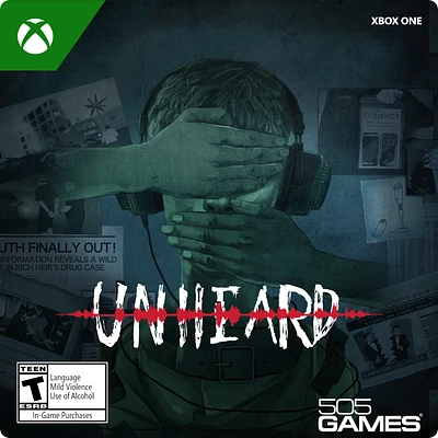 Unheard - Voices of Crime Edition