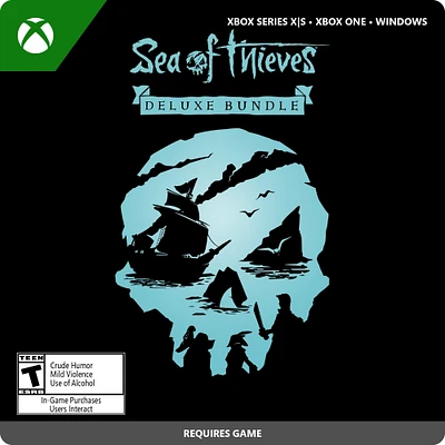 Sea of Thieves Deluxe Bundle DLC (2023 Edition) - Xbox Series X/S, Xbox One, Windows
