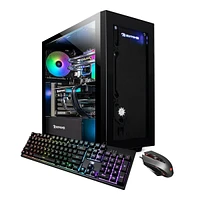 iBUYPOWER ElementCLI7N3701 Gaming Desktop PC Intel Core i7 13700KF 32GB Nvidia GeForce RTX 3070 2TB NVMe SSD Windows 11 Home Advanced