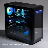 iBUYPOWER ElementCLI7N3701 Gaming Desktop PC Intel Core i7 13700KF 32GB Nvidia GeForce RTX 3070 2TB NVMe SSD Windows 11 Home Advanced