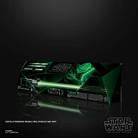 Hasbro Star Wars The Black Series Yoda Force FX Elite Lightsaber