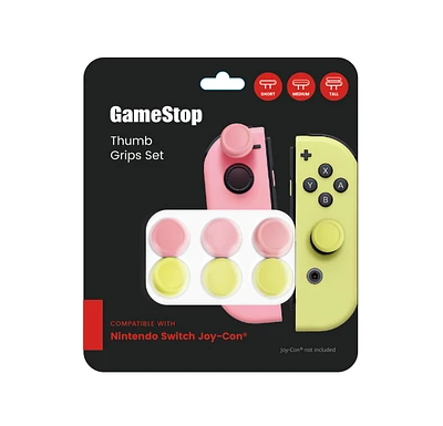 GameStop Thumb Grip Set for Nintendo Switch Joy-Cons