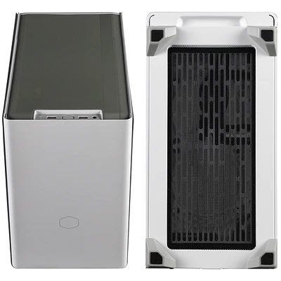 Cooler Master NR200 White SFF Form Factor Mini-ITX Computer Case