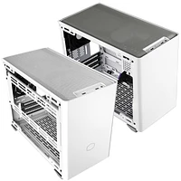 Cooler Master NR200 White SFF Form Factor Mini-ITX Computer Case