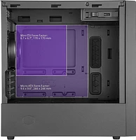 Cooler Master Silencio S400 mATX Tower Computer Case