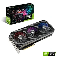 ASUS Dual GeForce RTX 3070 V2 OC Edition Graphic Card (PCIe 4.0, 8GB GDDR6, LHR, HDMI 2.1, DisplayPort 1.4a, Axial-tech Fan Design)