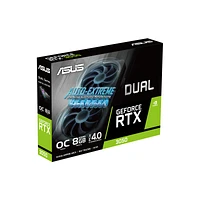 ASUS Dual GeForce RTX 3050 OC Edition Graphic Card