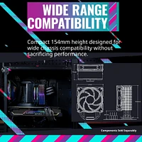 Cooler Master Hyper 212 Halo CPU Air Cooler