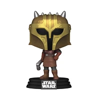 Funko POP! Television: Star Wars The Mandalorian The Armorer 4.4-in Vinyl Bobblehead Figure