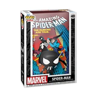 Funko POP! Comic Cover: Spider-Man (The Amazing Spider-Man no. 252) 4.8-in Vinyl Bobblehead