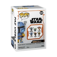 Funko POP! Television: Star Wars The Mandalorian Paz Vizsla-in Vinyl Bobblehead Figure