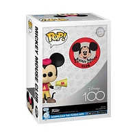 Funko POP! Disney100 Mickey Mouse Club 3.85-in Vinyl Figure