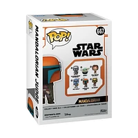 Funko POP! Television: Star Wars The Mandalorian Mandalorian Judge 4.9-in Vinyl Bobblehead Figure