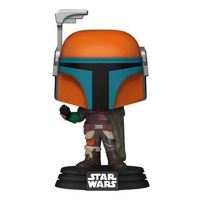 Funko POP! Television: Star Wars The Mandalorian Mandalorian Judge 4.9-in Vinyl Bobblehead Figure