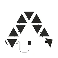 Nanoleaf Shapes Ultra Black Triangles Smarter Kit