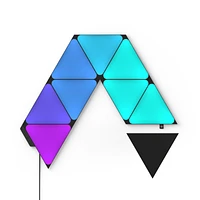 Nanoleaf Shapes Ultra Black Triangles Smarter Kit