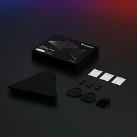 Nanoleaf Shapes Ultra Black Triangles Expansion Pack