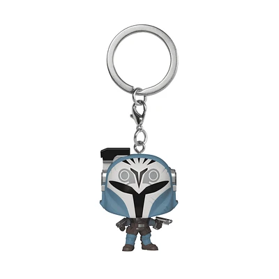 Funko Pocket POP! Star Wars: The Mandalorian Bo-Katan Kryze 4-in Keychain