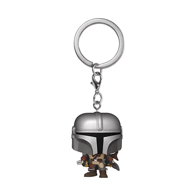 Funko Pocket Pop! Star Wars: The Mandalorian 3-in Vinyl Figure Keychain