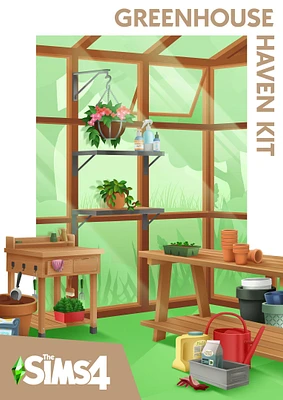 The Sims 4 Greenhouse Haven Kit DLC - PC EA app