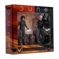 McFarlane Toys Dune: Part Two Feyd-Rautha Harkonnen and Paul Atreides 7-in Action Figure Set 2-Pack