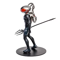 McFarlane Toys DC Multiverse Aquaman and The Lost Kingdom Black Manta 12-in Statue