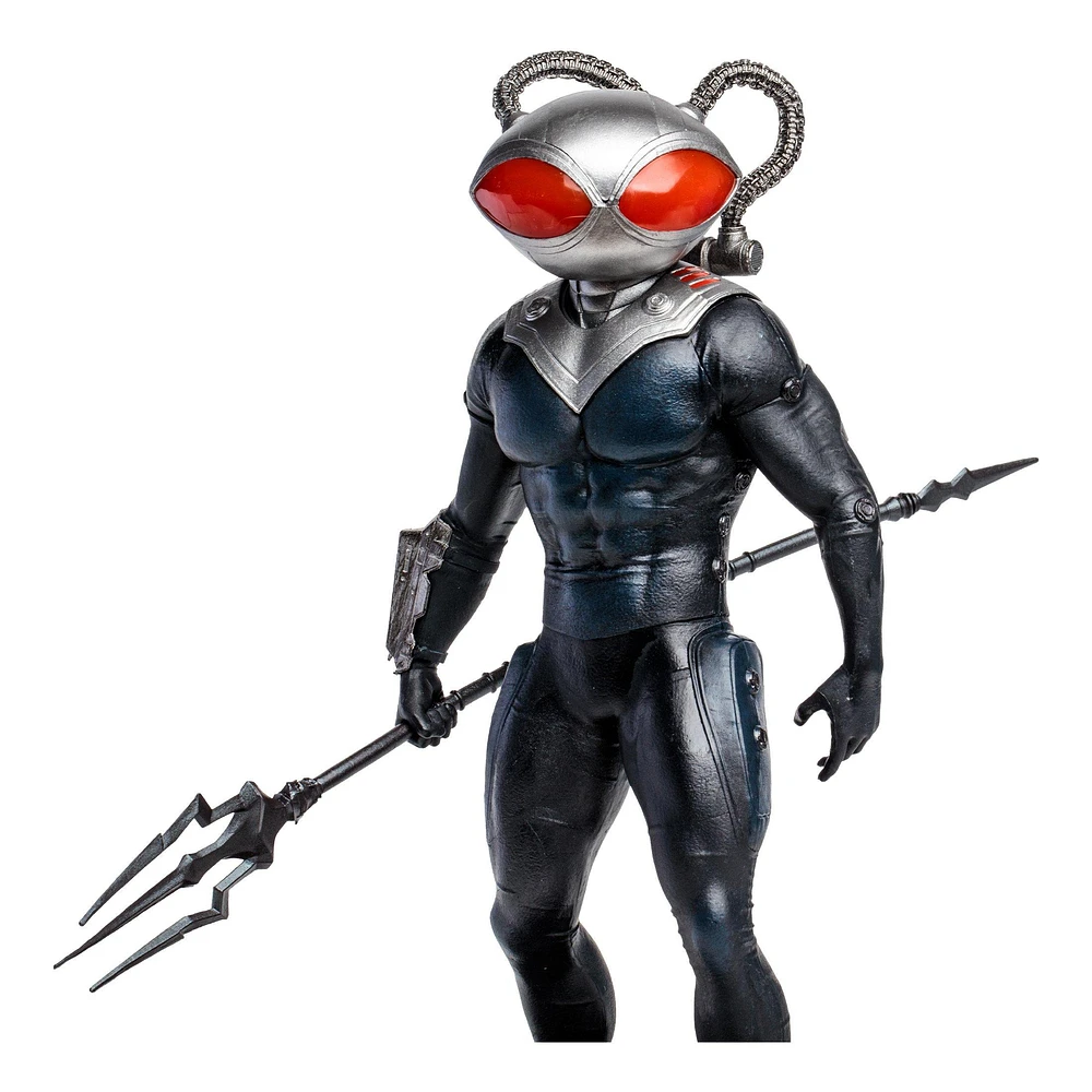 McFarlane Toys DC Multiverse Aquaman and The Lost Kingdom Black Manta 12-in Statue