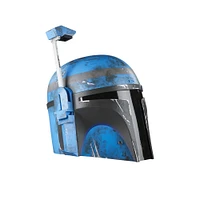 Hasbro Star Wars: The Black Series The Mandalorian Axe Woves Electronic Helmet