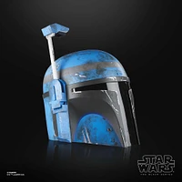 Hasbro Star Wars: The Black Series The Mandalorian Axe Woves Electronic Helmet